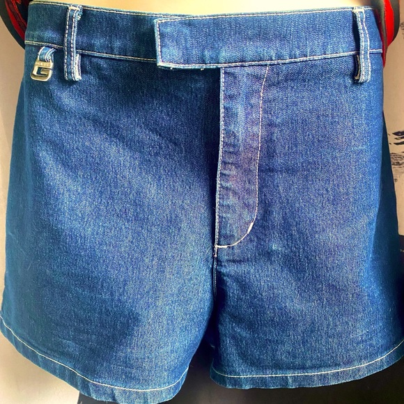 Guess Pants - NWOT Guess blue denim shorts